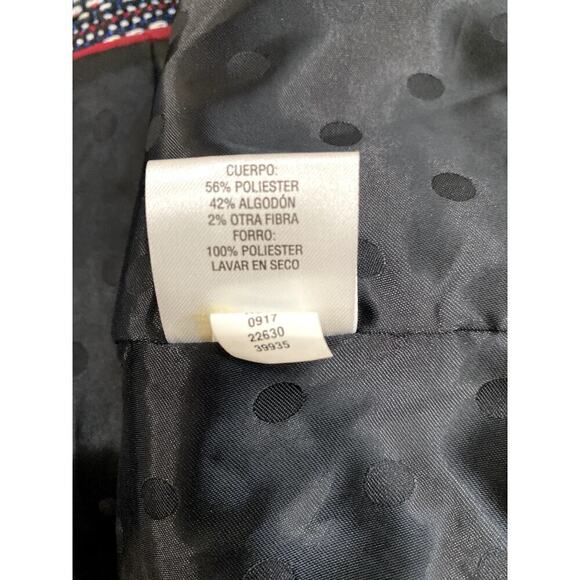 Charter Club Tweed Topper Open Jacket - Size 10 (EUC) - Picture 8 of 8